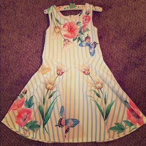 Hannah Banana Dress